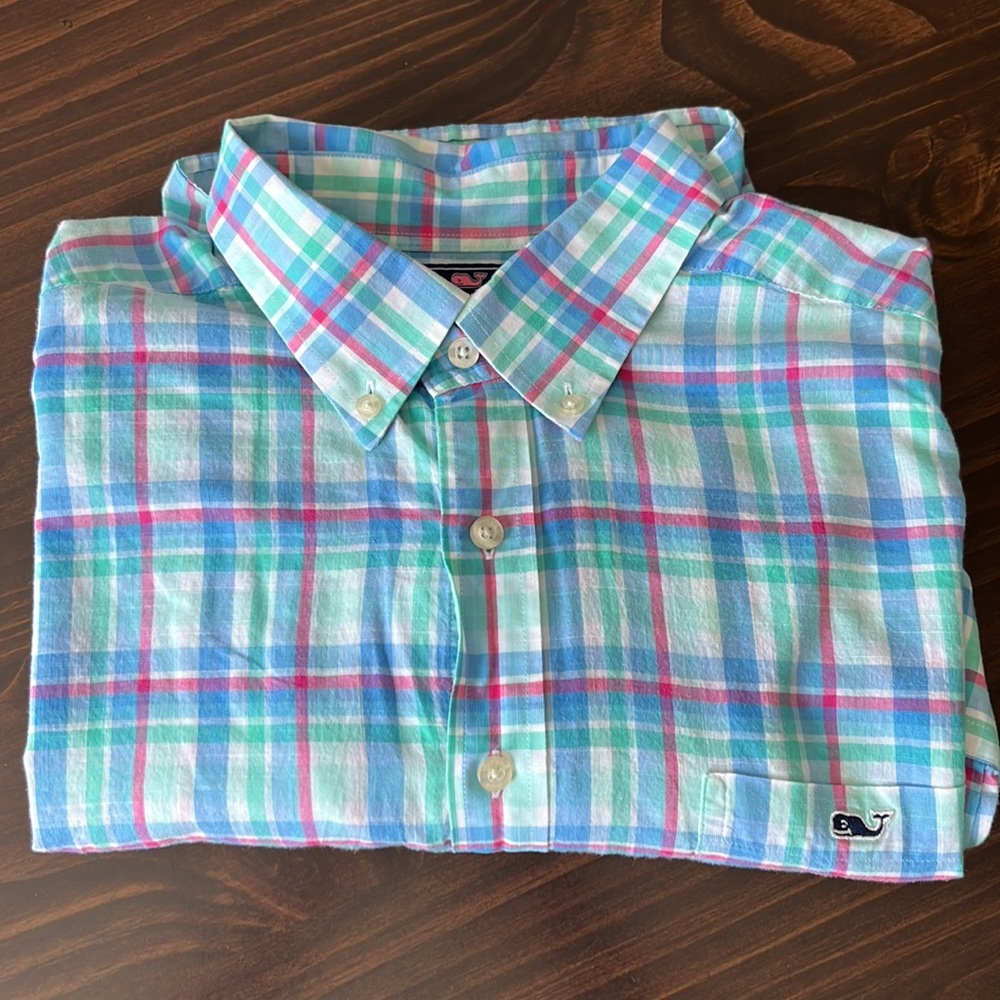 Vineyard Vines Slim Fit Tucker Shirt